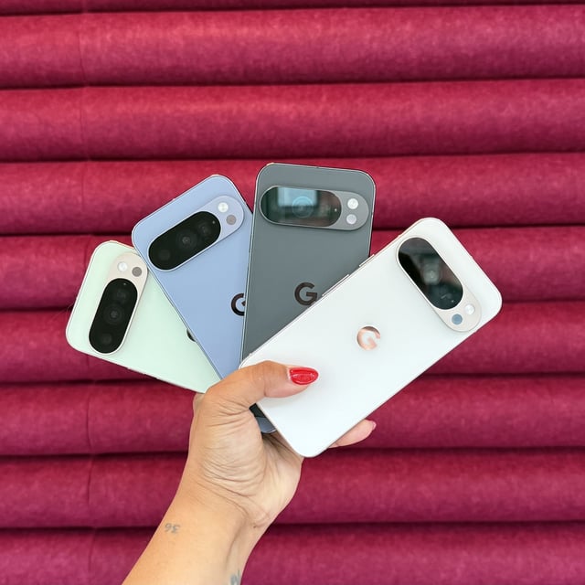 Pixel 10 Pro in all shades