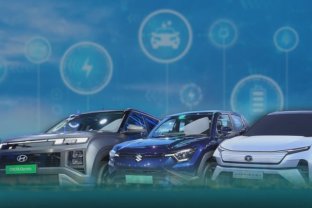 EV cars Maruti Tata Mahindra