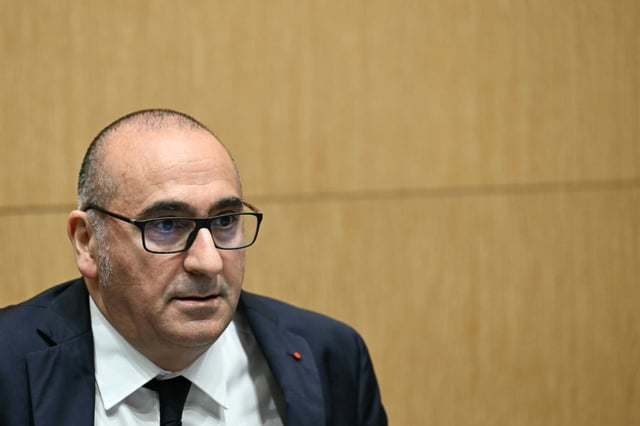 Le préfet de police de Paris, le 10 juin 2025 à Paris