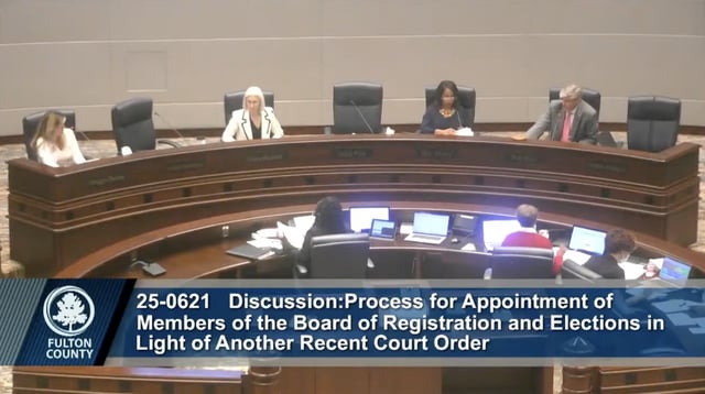 Fulton County Board of Commissioners