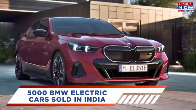 BMW Electric Cars 