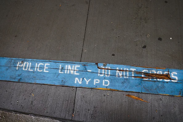 Police say a crossing guard was killed by a dump truck