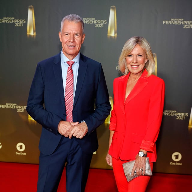 Peter Kloeppel und Ulrike von der Groeben in TV-Rente