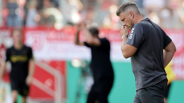 Kwasniok fielen die Kaderentscheidungen nicht leicht.