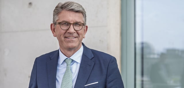 Kulturstaatsminister Wolfram Weimer im Kanzleramt in Berlin