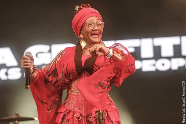 Marcia Griffiths participará en la clausura del Rototom