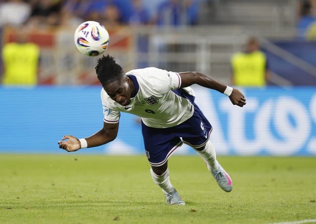 Soccer Football - UEFA Under 21 Championship - Final - England v Germany - Tehelne pole, Bratislava, Slovakia - June 28, 2025 England's Jonathan Rowe scores their third goal REUTERS/David W Cerny/File Photo