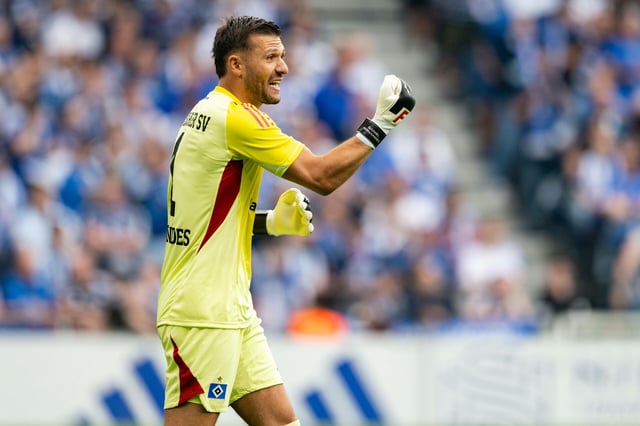 Der alte, neue Stammkeeper des HSV: Daniel Heuer Fernandes
