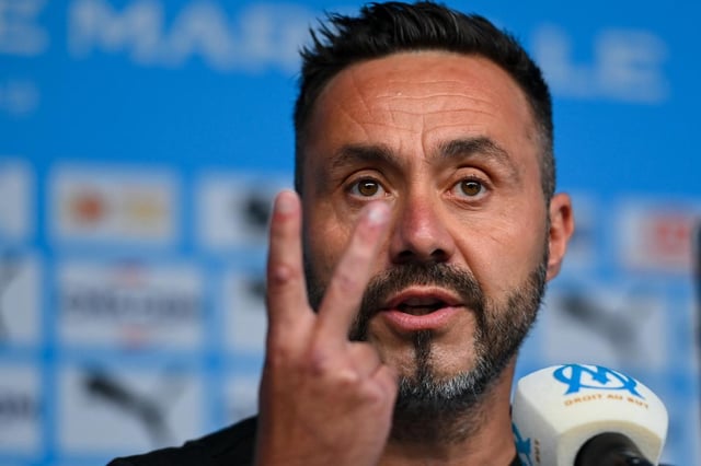 Roberto de Zerbi a pris la parole au moment où l’OM traverse une crise interne.