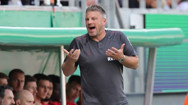 Neue Saison. Neue Regeln. Und Kölns Trainer hat schon jetzt den Kaffee auf...