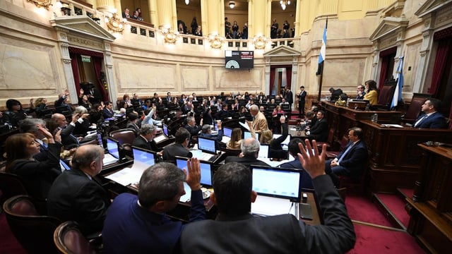 El gobierno de Javier Milei recibió un nuevo golpe en el Senado.