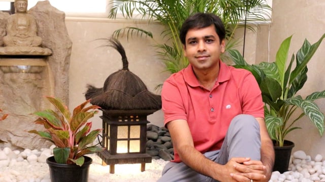 Nazara Technologies CEO Nitish Mittersain. In three days, the company's stock has lost 17.52 per cent on the BSE.