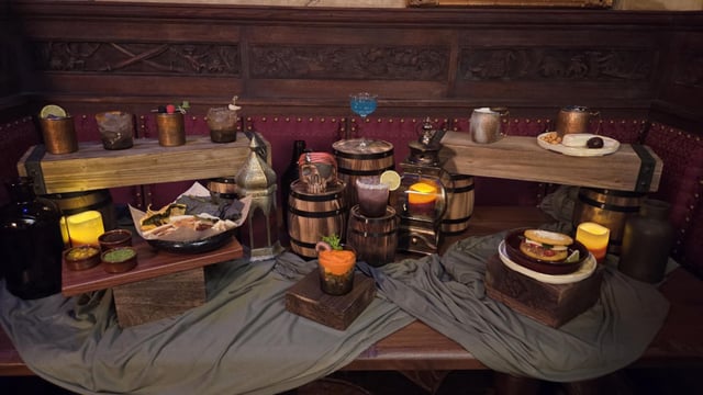First Look at Food & Beverage Offerings Coming to Beak & Barrel