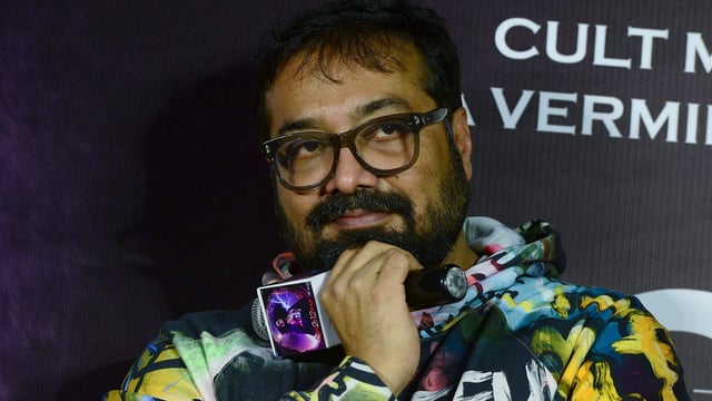 Bollywood film director Anurag Kashyap has said that he has stopped watching Hindi films. (Photo by SUJIT JAISWAL / AFP)