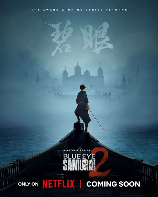Blue Eyed Samurai Season 2