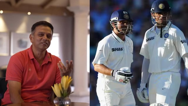 Rahul Dravid narrates the story of how Sachin Tendulkar convinced him not to take the review despite his confidence in not having edged behind during the 2011 England tour.
