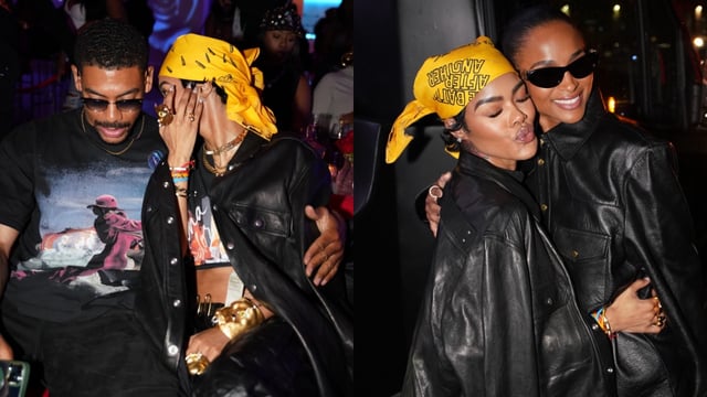 Aaron Pierre, Teyana Taylor, Ciara.