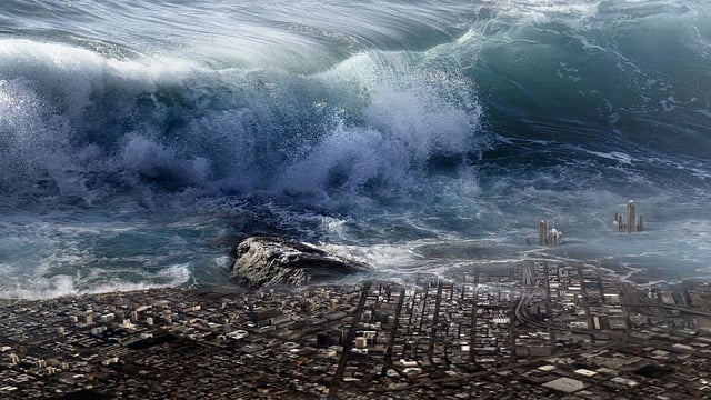 Chile lanzó una alerta pos tsunami luego del sismo registrado anoche. 
