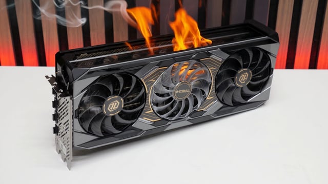 An AMD Radeon GPU power connector reportedly just melted, Nvidia no longer alone