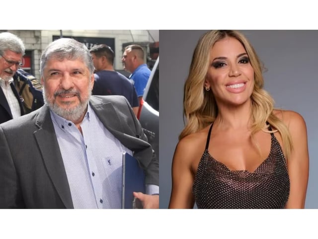 José Mayans y Virginia Gallardo protagonizaron un fuerte cruce.