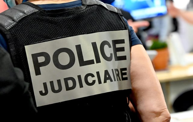 Un membre de la Police judiciaire à Lille en septembre 2021 (9MD8VC)