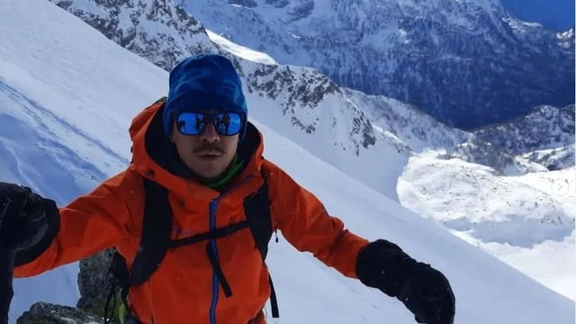 Luca Sinigaglia died from prolonged exposure to low oxygen levels and hypothermia