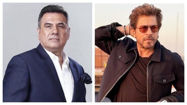 Boman Irani playfully criticises SRK's singular food choice, noting that he only enjoys tandoori chicken.