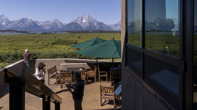 Trump fordert Zinssenkungen. Hält Powell beim Notenbanker-Treffen in Jackson Hole dagegen?