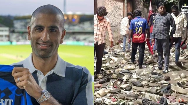 Mo Bobat, Bengaluru Stampede | Image:  X/@HomeOfCricket, ANI