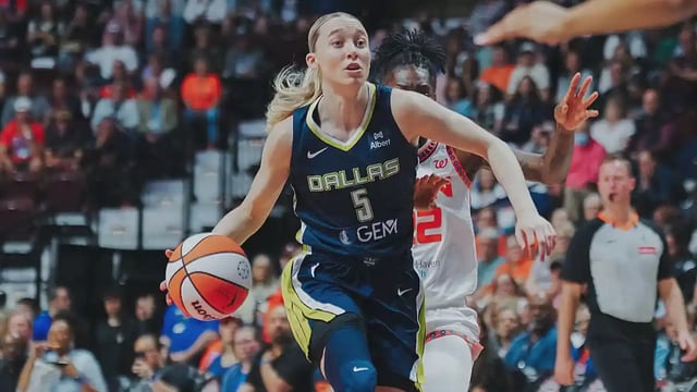Photo courtesy of Dallas Wings