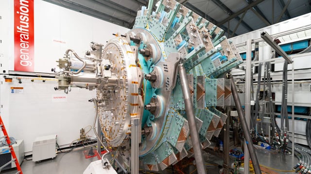 General Fusion’s LM26 fusion demonstration machine