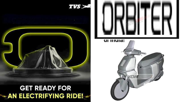 New TVS Electric Scooter