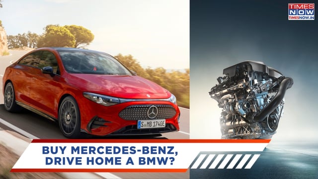 Mercedes Cars To Feature BMW Engines?