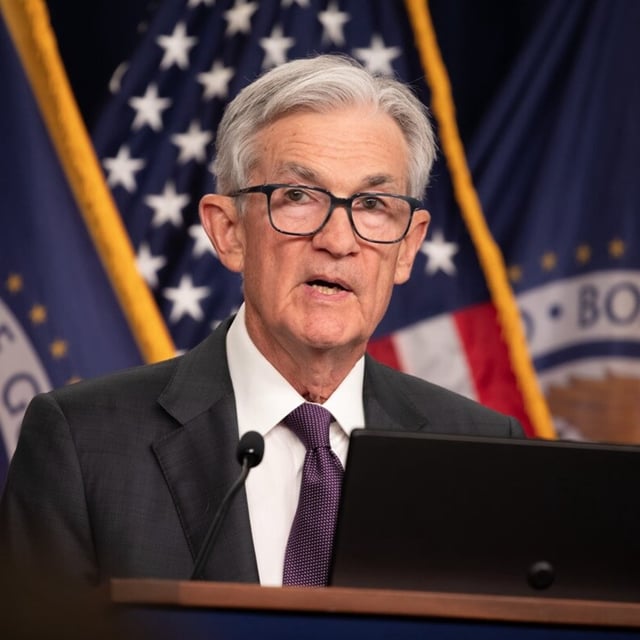 Fed-Chef Jerome Powell.