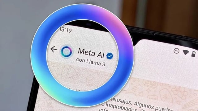 La Meta AI es la inteligencia artificial de Whatsapp