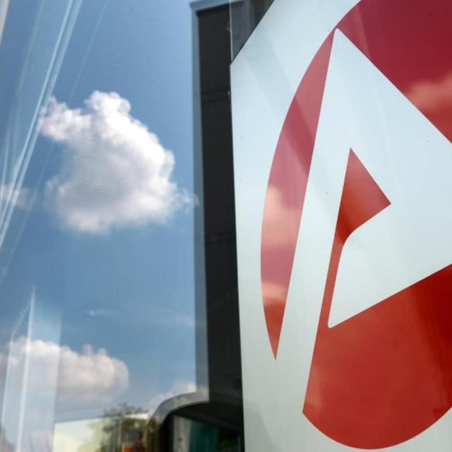 Das Logo der Arbeitsagentur.