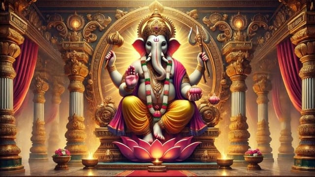  Ganesh Chaturthi 2025 | Image: Pinterest