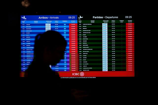 Hoy inicia el cronograma de paros de los controladores aéreos
