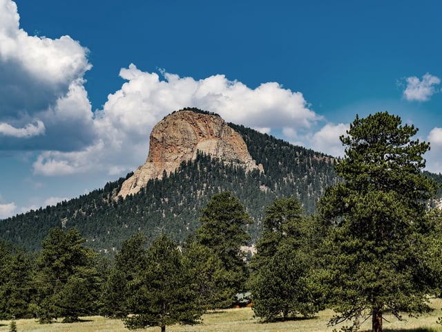 Lion's Head at Staunton State Park in Colorado.