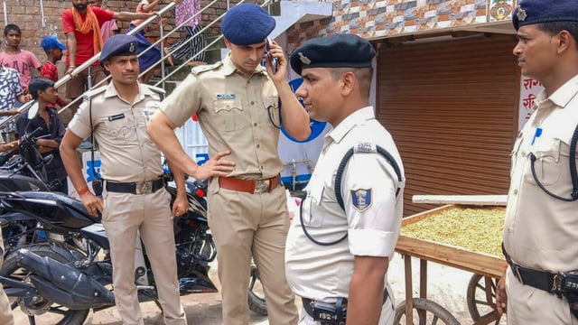 The police visited the boy's school, but the teenager refused to speak to them.