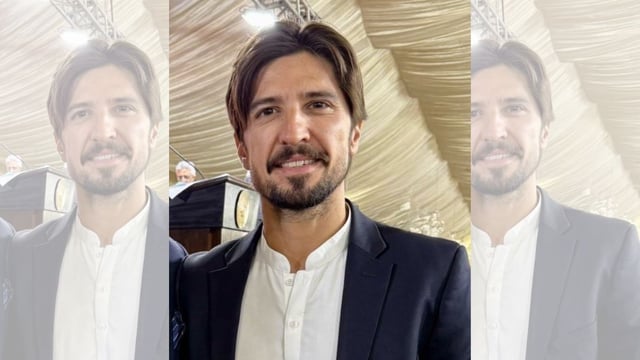 Shahrez Khan is the regional head of Simba Global, a major Australia-based textile company, and has no known political affiliations | Photo: X