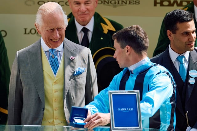 Oisin Murphy (R) rode Australian star Asfoora to victory in the Nunthorpe Stakes to add to their win in the King Charles III Stakes at Royal Ascot last year