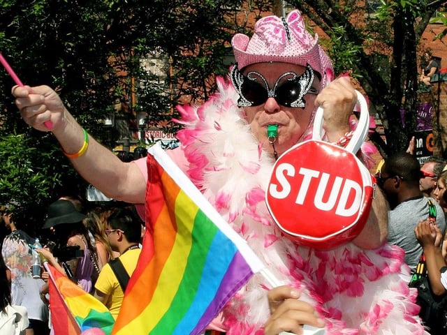 The Edmonton Pride Parade is back in action starting at 1 p.m. Friday.