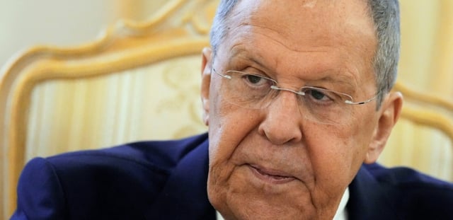 Le chef de la diplomatie russe, Sergueï Lavrov, le 21 août à Moscou