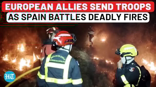 EU Allies Send Troops To Spain