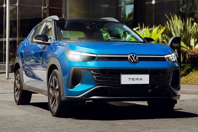 Un nuevo ícono para una nueva era: el VW Tera busca posicionarse como un referente entre los SUVs compactos y repetir éxitos del pasado como Gol o Escarabajo.