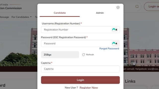 SSC Stenographer Grade C and D Answer Key 2025 is out. Candidates can check it by logging in to your account using their Registration Number and Password. 