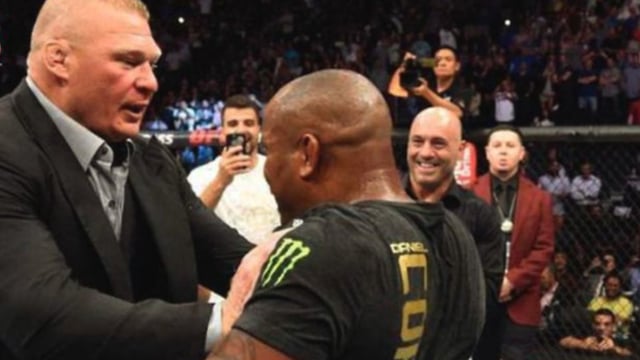 Daniel Cormier - Image credit @UFC X.com