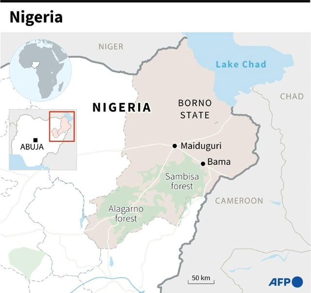 Boko Haram has fought a violent insurgency in northeast Nigeria for around 15 years