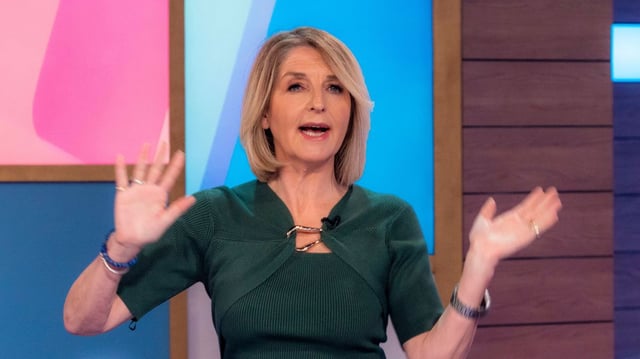 Kaye Adams says the lie about her age became a habit